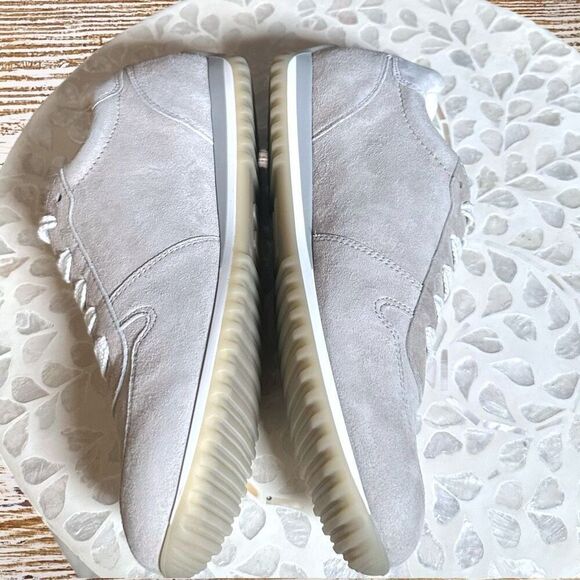 Paul Green $455 Tanner Leather Suede Rhinestone Sneaker Size 5.5 AU 8 US - Picture 9 of 16